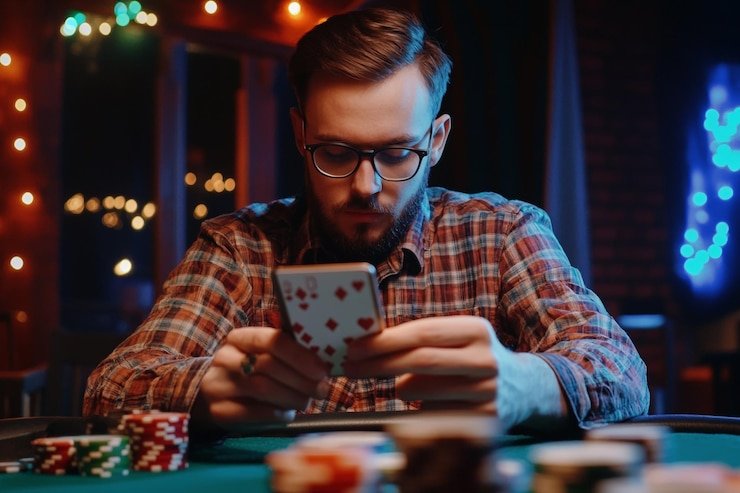Tampilan mesin slot virtual dengan tema unik dan menarik